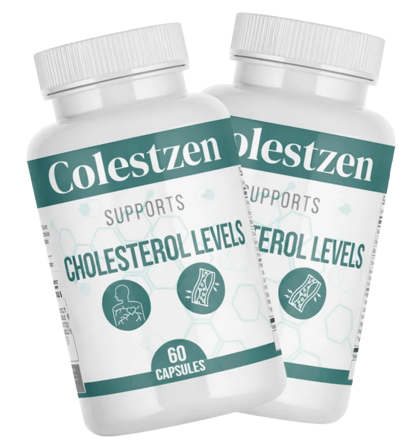 ColestZen Heart Health Support Supplement